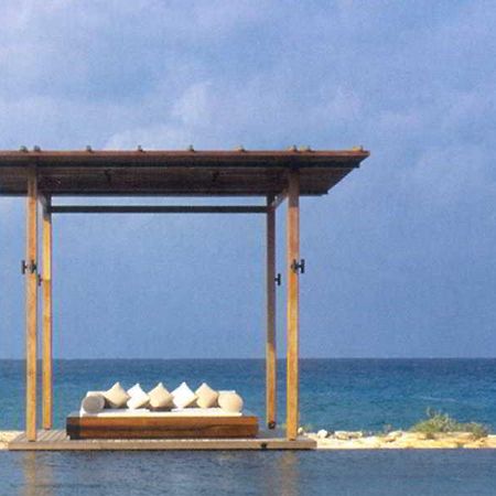 Micasa Beach Resort Morjim Kültér fotó